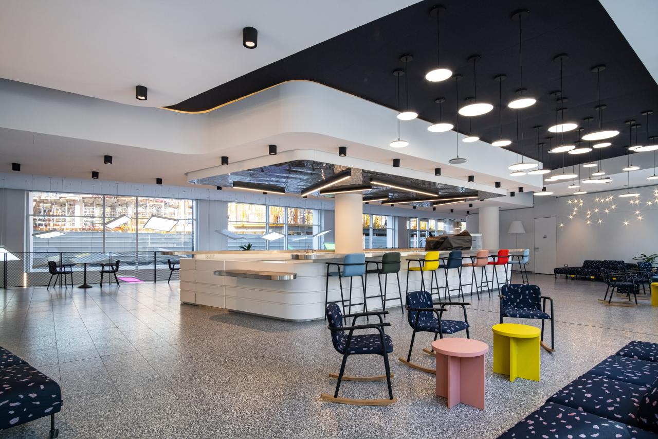 Bureau Saint-Ouen 4836m² Location bureau Saint-Ouen Seine-Saint-Denis OLBUR2100324 3